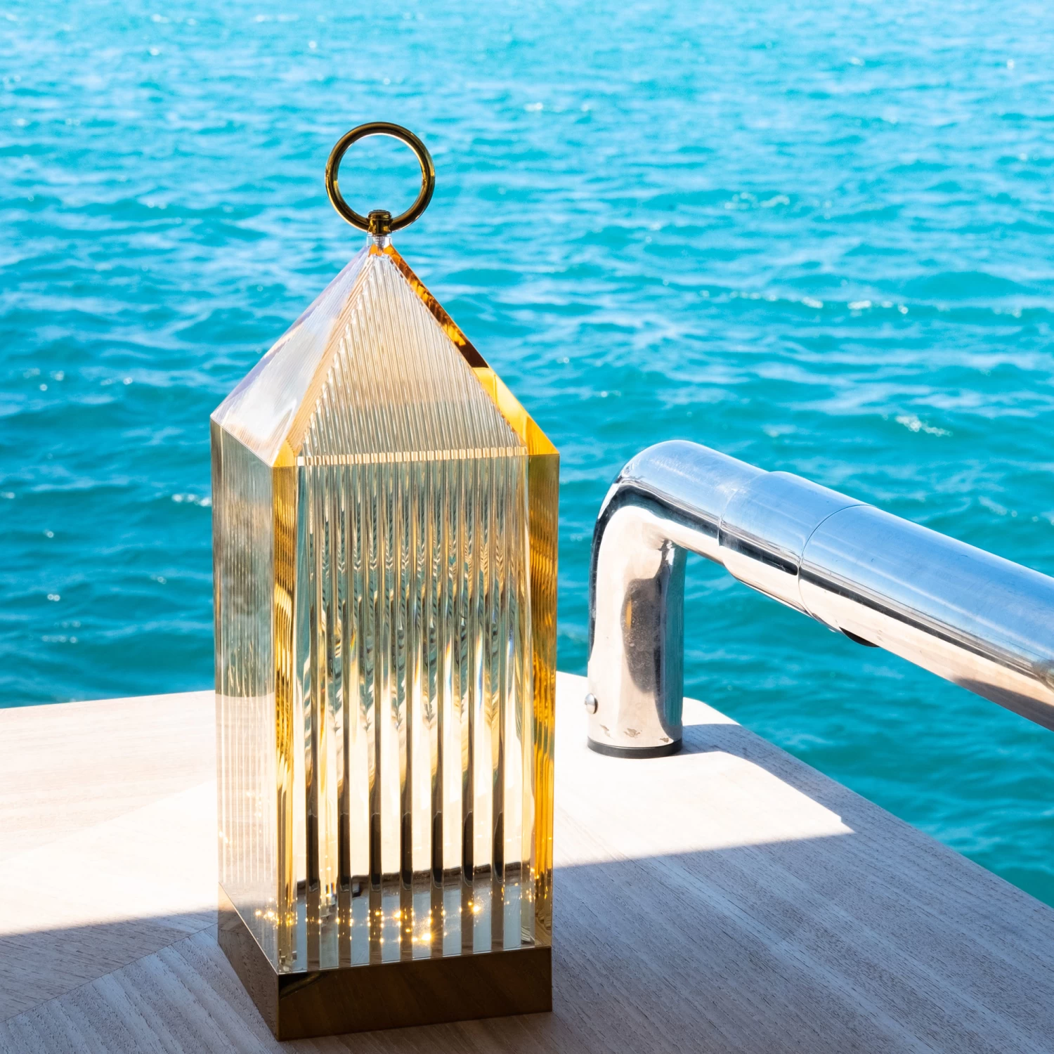 Kartell Lantern Table Lamp 4 Kartell Lantern Table Lamp - Image 4