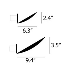 Lederam Adjustable Wall Light