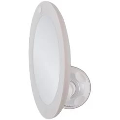 Z Swivel Power Suction Cup Mirror -Fashion Lighting ledpsc110 wallmount