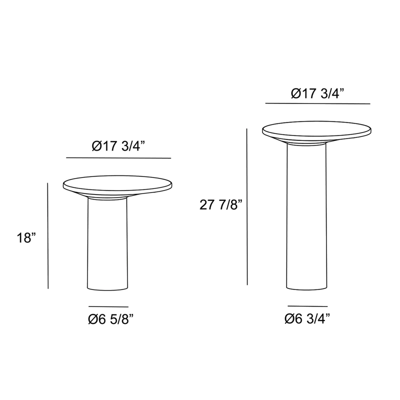 Moal Outdoor Bollard 1 Moal Outdoor Bollard