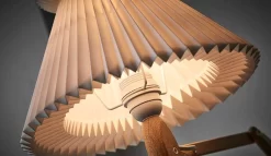 Le Klint Sax Flexible Plug-In Wall Lamp W/ Tapered Shade -Fashion Lighting leklint sax 233lo detail shade