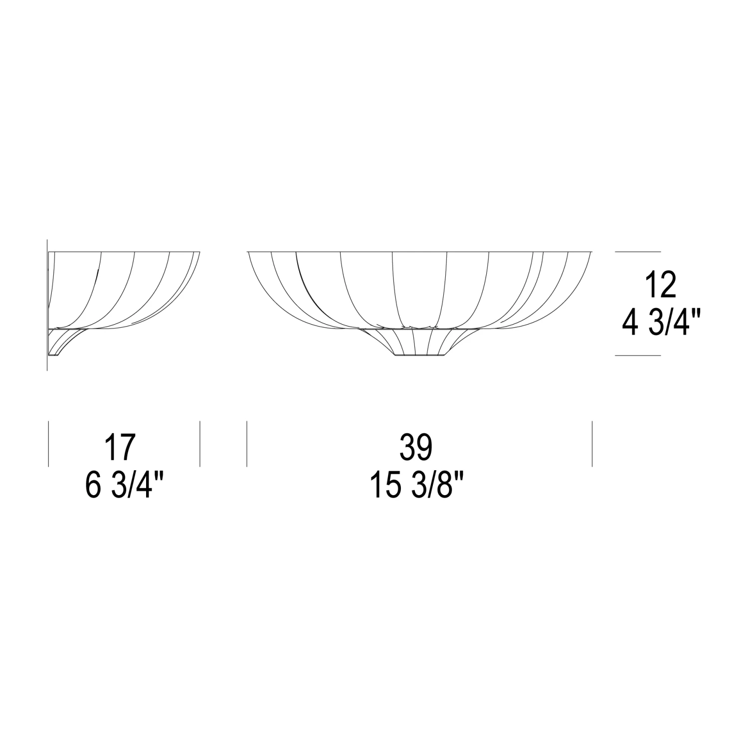 Pascale Wall Light 1 Pascale Wall Light