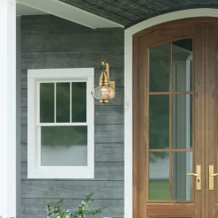 Livex Lighting Newburyport Outdoor Wall Sconce -Fashion Lighting liv 26901 01 add1