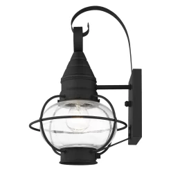 Livex Lighting Newburyport Outdoor Wall Sconce -Fashion Lighting liv 26901 04 add1