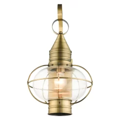 Livex Lighting Newburyport Outdoor Wall Sconce -Fashion Lighting liv 26904 01 add1