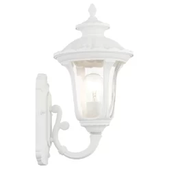 Livex Lighting Oxford Outdoor Upward Wall Sconce -Fashion Lighting livex 7850 13 add1