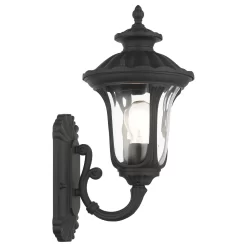 Livex Lighting Oxford Outdoor Upward Wall Sconce -Fashion Lighting livex 7850 14 add1