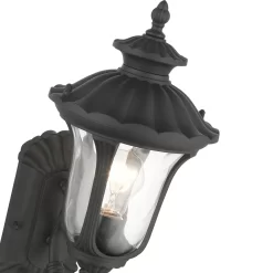 Livex Lighting Oxford Outdoor Upward Wall Sconce -Fashion Lighting livex 7850 14 add3