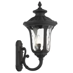 Livex Lighting Oxford Outdoor Upward Wall Sconce -Fashion Lighting livex 7856 14 add1