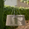 Muse Pendulum Outdoor Solar Pendant
