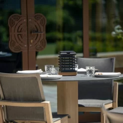 Tekura Outdoor Solar Portable Table Lamp