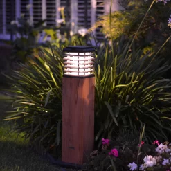 Tekura Outdoor Solar Path Light -Fashion Lighting ljs TECK401 500 INST2