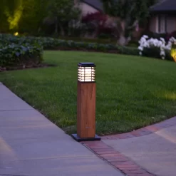 Tekura Outdoor Solar Path Light -Fashion Lighting ljs TECK401 inst2