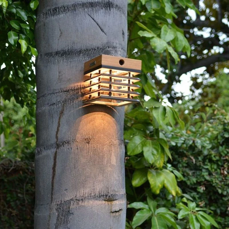 Tekura Outdoor Solar Wall Sconce 4 Tekura Outdoor Solar Wall Sconce - Image 4