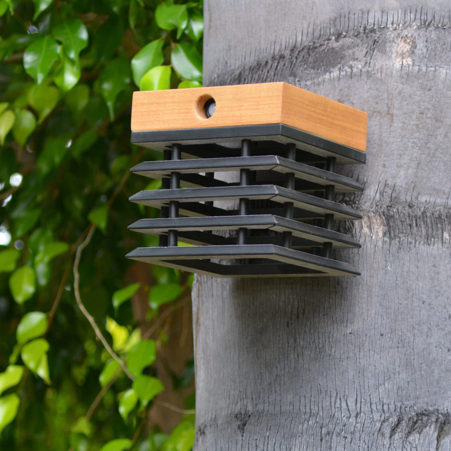 Tekura Outdoor Solar Wall Sconce 2 Tekura Outdoor Solar Wall Sconce - Image 2