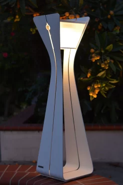 Bloom Outdoor Solar Floor Lamp 10 Bloom Outdoor Solar Floor Lamp -Fashion Lighting ljs TINK421 500 INST1