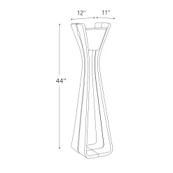 Bloom Outdoor Solar Floor Lamp