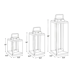 Blade Outdoor Solar Lantern