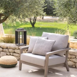 Blade Outdoor Solar Lantern -Fashion Lighting ljs blade lantern TECKA81 inst3