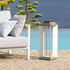 Blade Outdoor Solar Lantern -Fashion Lighting ljs blade lantern TECKA97 inst1