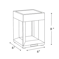Blade Outdoor Solar Portable Table Lamp