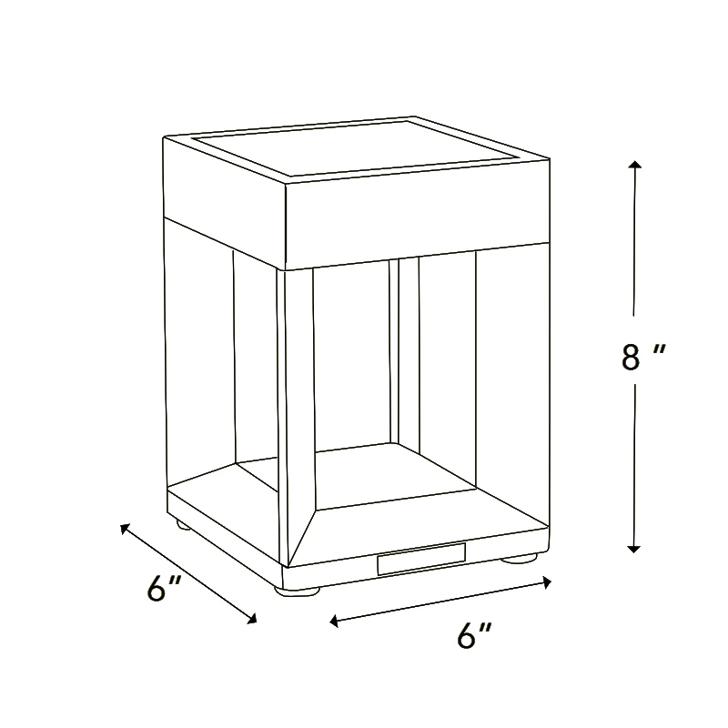 Blade Outdoor Solar Portable Table Lamp 1 Blade Outdoor Solar Portable Table Lamp