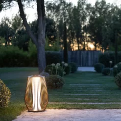 Mandalay Outdoor Solar Floor Lamp 9 Mandalay Outdoor Solar Floor Lamp -Fashion Lighting ljs mandalay TINK600 inst2