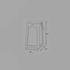 Tinka Outdoor Solar Lantern