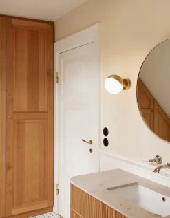 Louis Poulsen VL Studio Wall Sconce 8 Louis Poulsen VL Studio Wall Sconce -Fashion Lighting lpl vlstudiowall bathrm