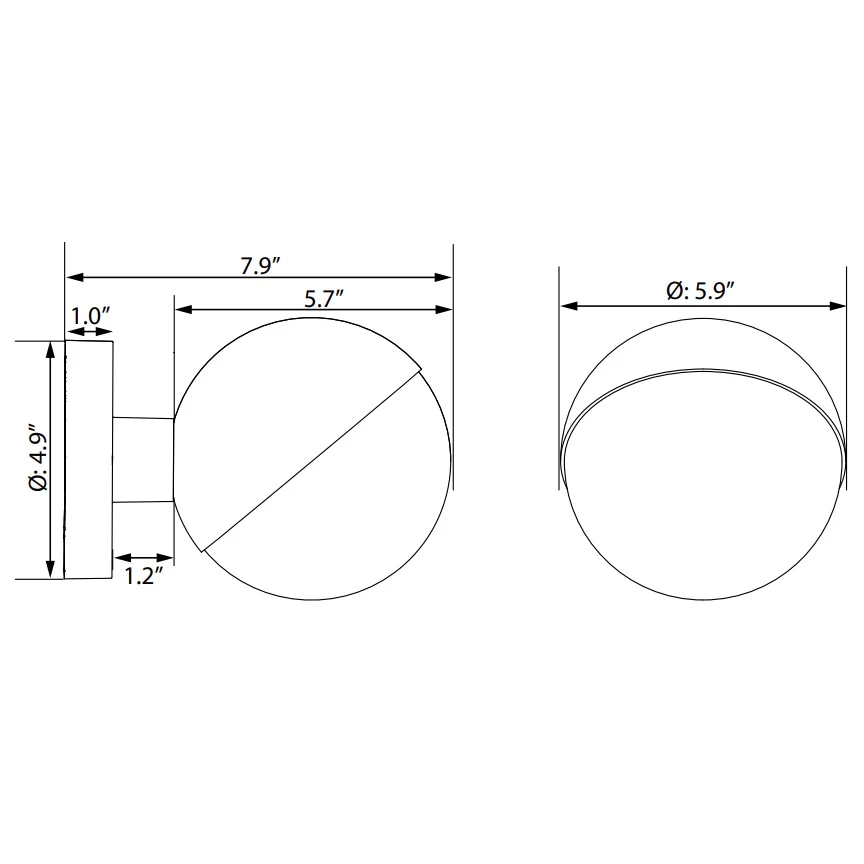 Louis Poulsen VL Studio Wall Sconce 1 Louis Poulsen VL Studio Wall Sconce