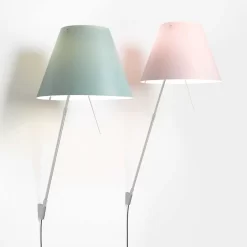 Costanzina Plug-In Wall Sconce -Fashion Lighting luceplan costanzina plug addtl img03