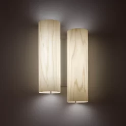 Black Note Duplet Wall Sconce -Fashion Lighting lzf bknotedupwl whiv1