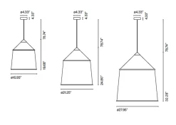 Marset Jaima Outdoor Pendant