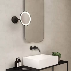 Mascali Wall Mirror 10 Mascali Wall Mirror -Fashion Lighting mascali ad1