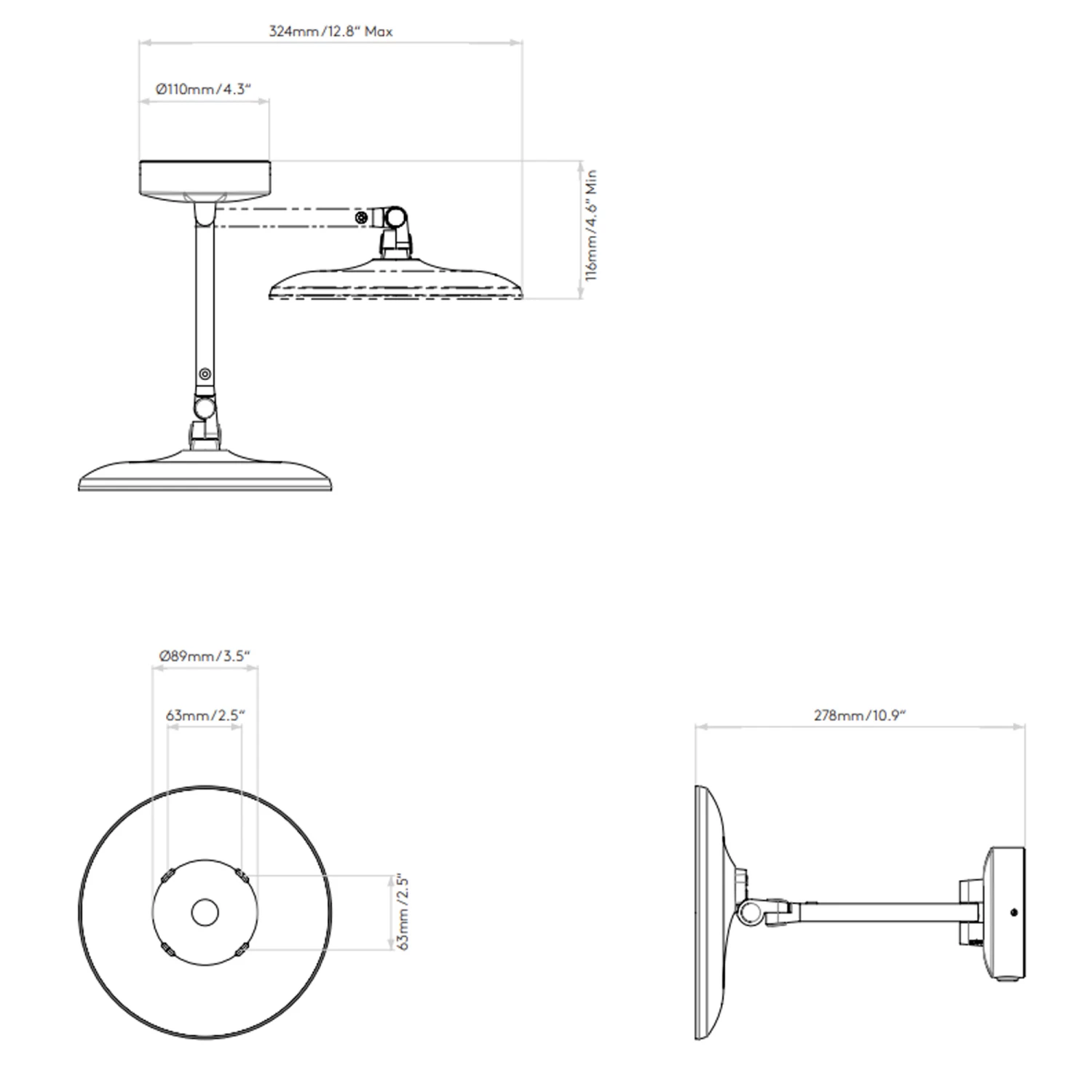 Mascali Wall Mirror 1 Mascali Wall Mirror