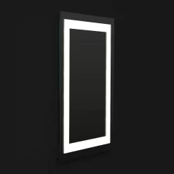 Classic L01D Vertical Full Frame Inset LED Mirror 5 Classic L01D Vertical Full Frame Inset LED Mirror -Fashion Lighting matrix L01D vert 0main