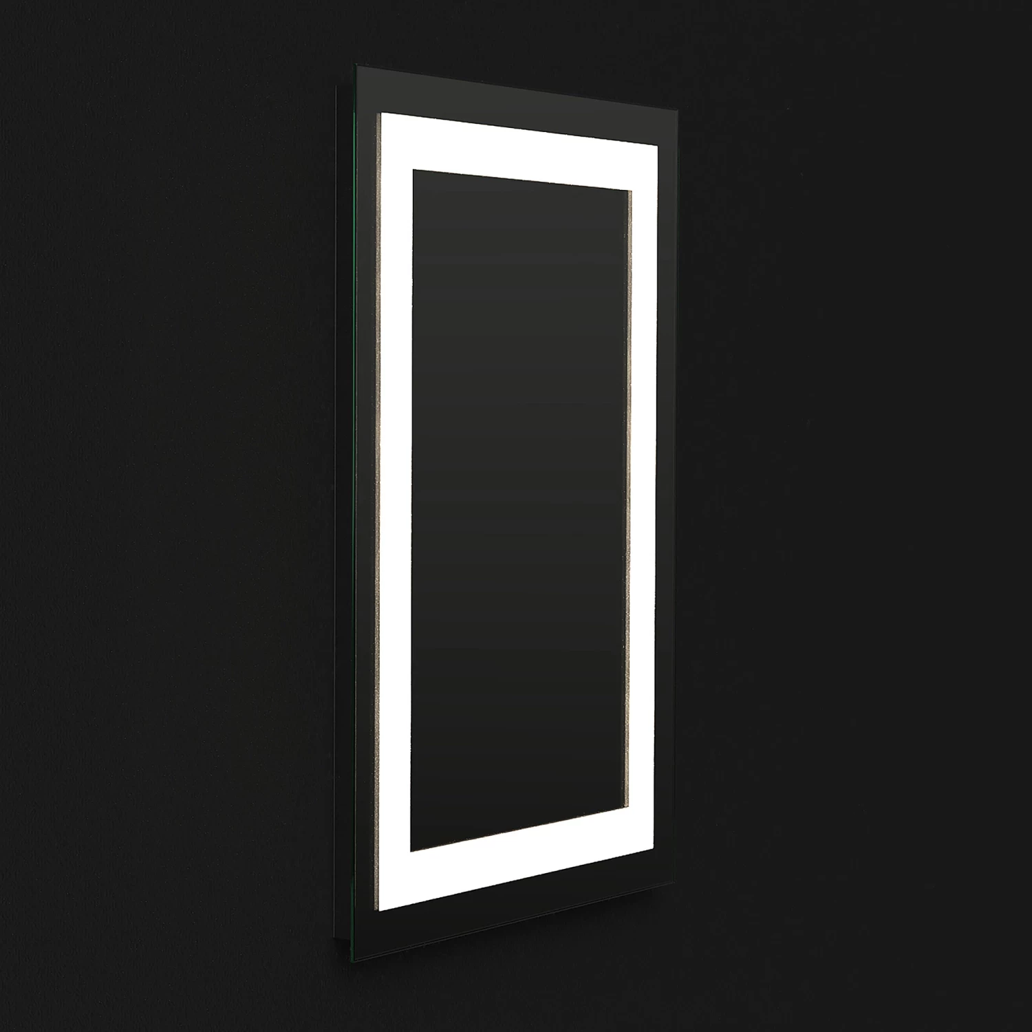 Classic L01D Vertical Full Frame Inset LED Mirror 3 Classic L01D Vertical Full Frame Inset LED Mirror - Image 3