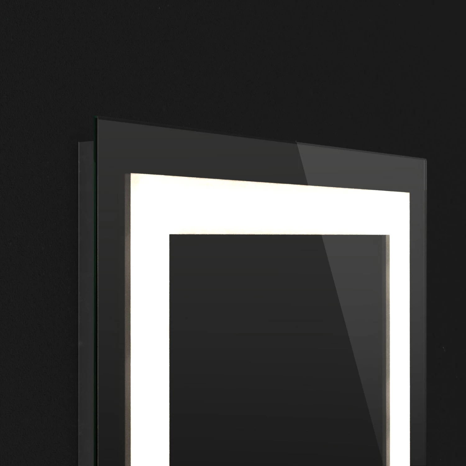 Classic L01D Vertical Full Frame Inset LED Mirror 2 Classic L01D Vertical Full Frame Inset LED Mirror - Image 2