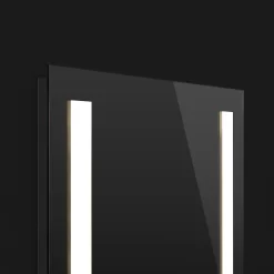 Classic L03D Vertical Double Long Side Inset LED Mirror