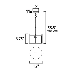 Belfry Outdoor Pendant