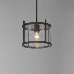 Belfry Outdoor Pendant -Fashion Lighting maxim 30061CLBK 02