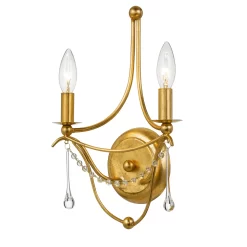 Metro Droplet Wall Sconce -Fashion Lighting metro wall droplet add1