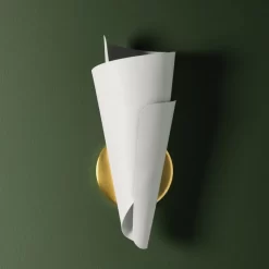 Davina Wall Sconce -Fashion Lighting mitzi H779101 AGB TWH add