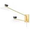 Whitley Plug-In Wall Sconce