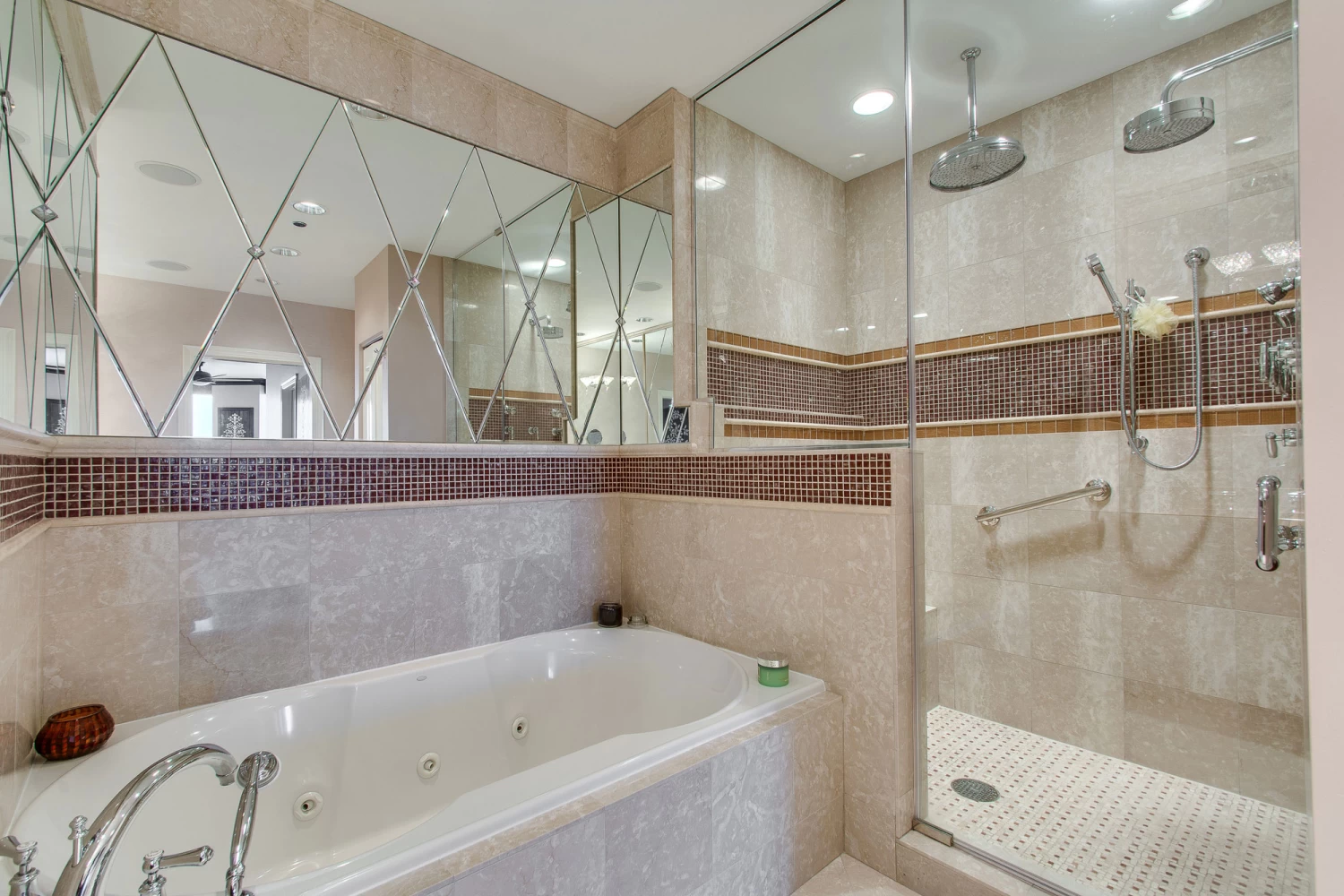 242 Series 6 Inch Frosted/Clear Lensed Shower Trim 1 242 Series 6 Inch Frosted/Clear Lensed Shower Trim