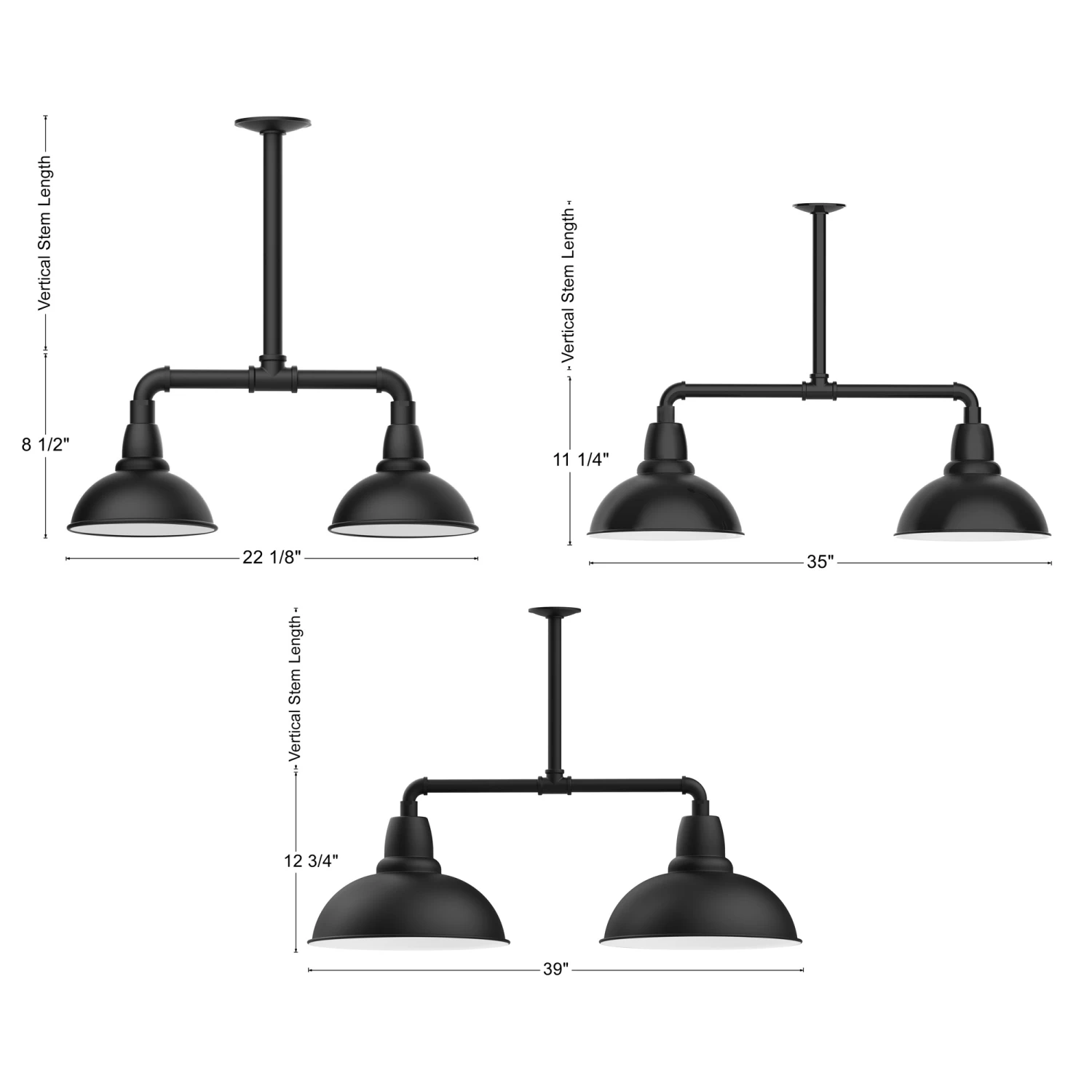 Cafe Linear Outdoor Pendant 1 Cafe Linear Outdoor Pendant