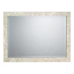 Mother Of Pearl Mirror -Fashion Lighting motherofpearl mirror horizontal