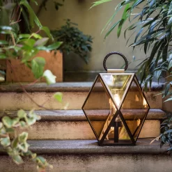 Muse Fixed Outdoor Lantern 6 Muse Fixed Outdoor Lantern -Fashion Lighting muse outdoor lanter med app