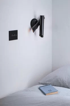 Nemo Tubes 2 Wall Sconce -Fashion Lighting nem tubes2wall black11