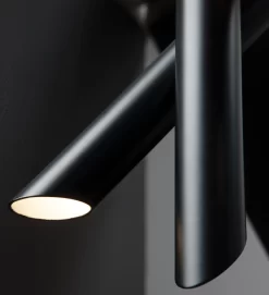 Nemo Tubes 2 Wall Sconce -Fashion Lighting nem tubes2wall black12